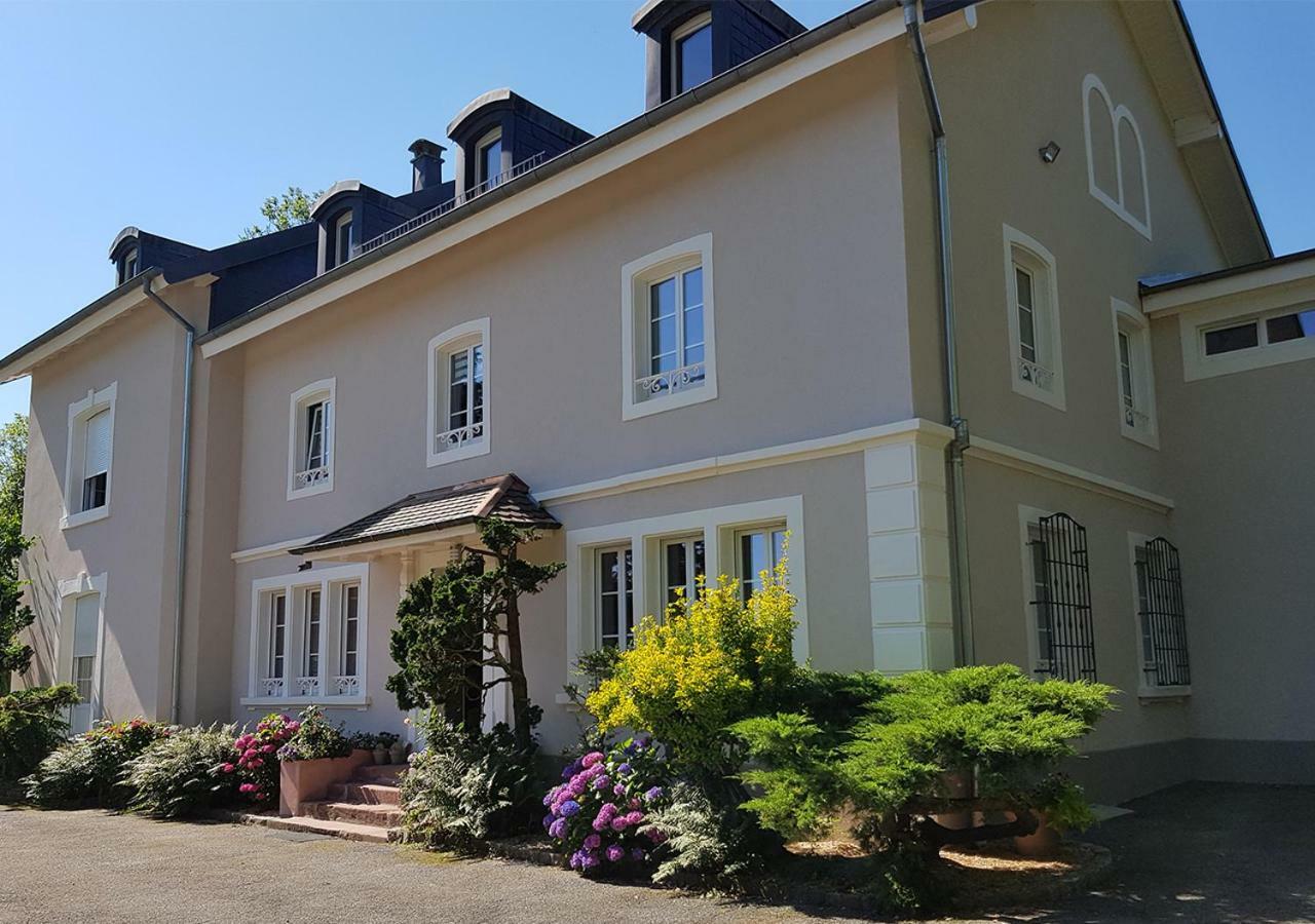 La Roseraie Sentheim Exteriör bild